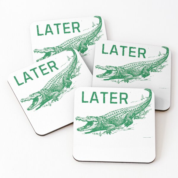 Item preview, later gator designed and sold by Idontwannaknow.