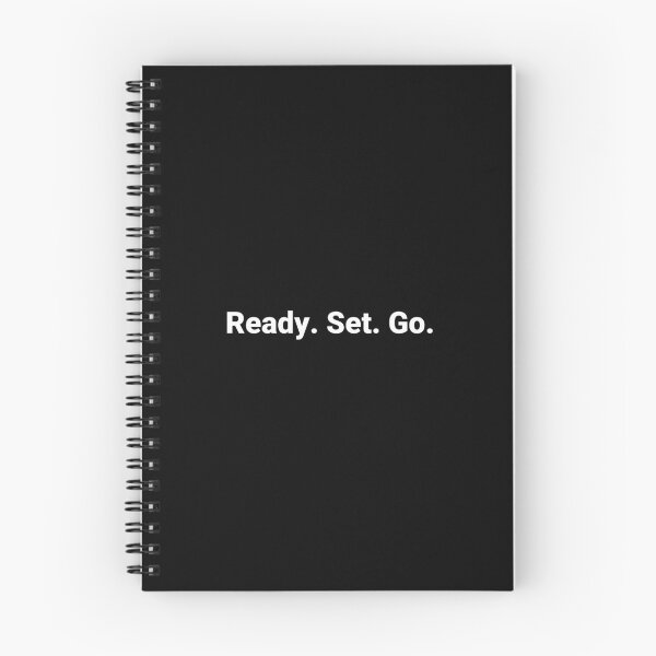 Item preview, Ready. Set. Go. designed and sold by Text-based T-Shirts and Gifts.