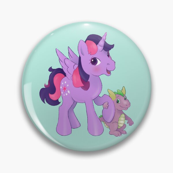 Item preview, G1 G4 My Little Pony Twilight Sparkle designed and sold by LezzlesTheBrave.