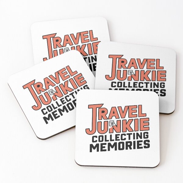 Item preview, Travel junkie collecting memories designed and sold by NeoCraftDesigns.