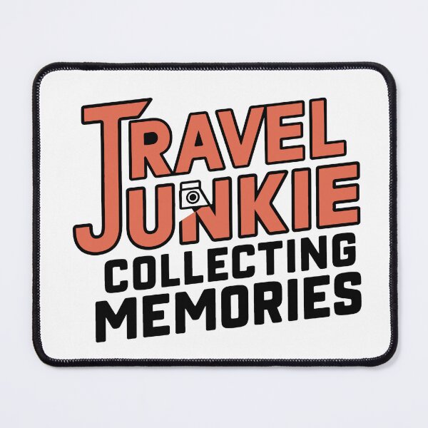 Item preview, Travel junkie collecting memories designed and sold by NeoCraftDesigns.