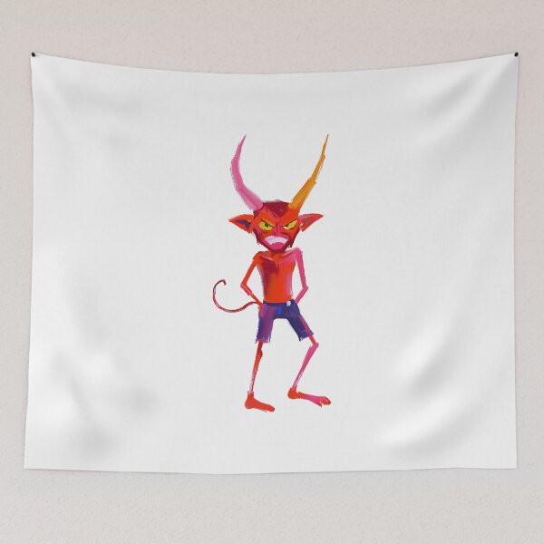 Item preview, The Skinny Devil Has An Appetite designed and sold by RamonMiller.