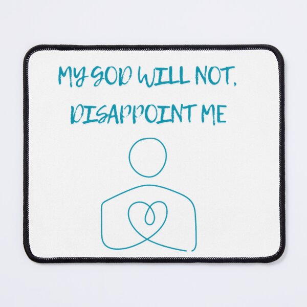 Item preview, Not A Disappointing God designed and sold by BodyOfCHRIST.