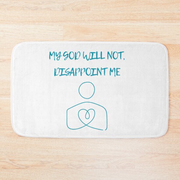 Item preview, Not A Disappointing God designed and sold by BodyOfCHRIST.