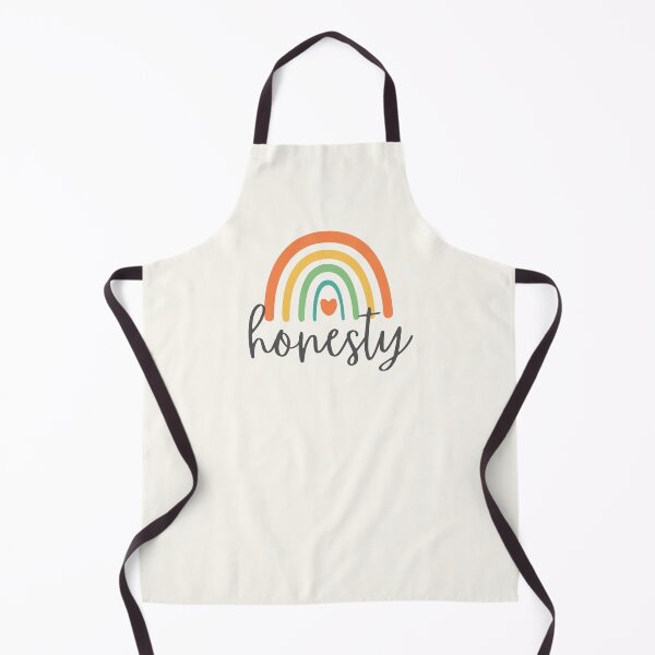 Item preview, Honesty - Rainbow with heart - Positive Words designed and sold by patternjp.