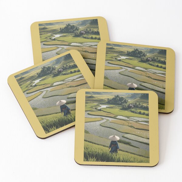 Item preview, Rice paddy designed and sold by seahorse crossing.