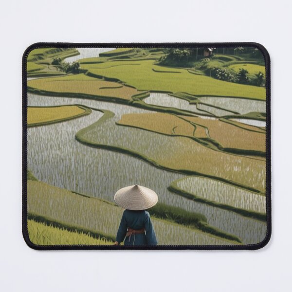 Item preview, Rice paddy designed and sold by seahorse crossing.