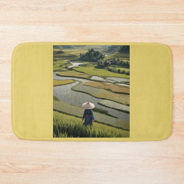 Item preview, Rice paddy designed and sold by seahorse crossing.