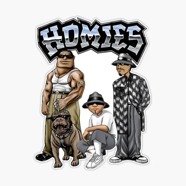 チカーノ必見Cholo Homies, girls & La Raza st,extra_large,507x507-pad,