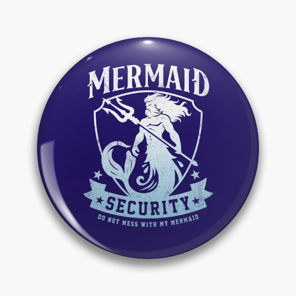 Item preview, Mermaid Security designed and sold by DetourShirts.
