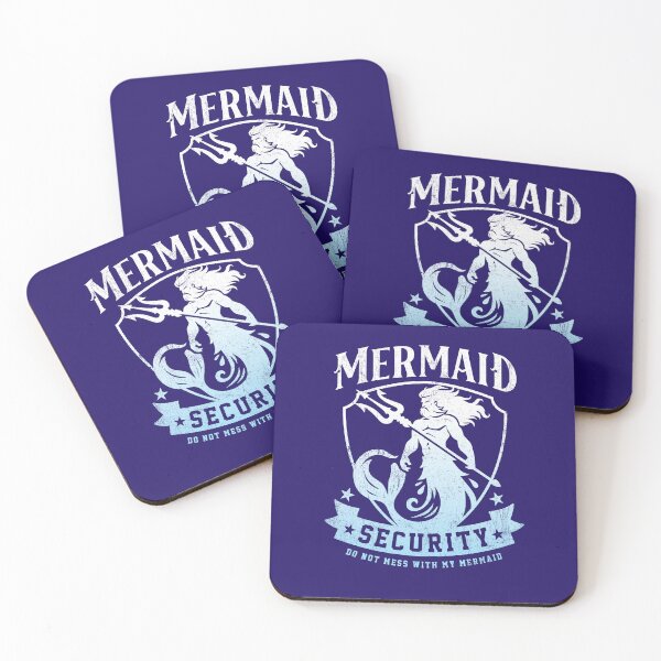 Item preview, Mermaid Security designed and sold by DetourShirts.