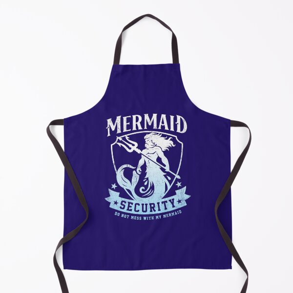 Item preview, Mermaid Security designed and sold by DetourShirts.