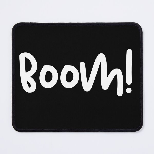 Item preview, BOOM! Novelty Boom Design! designed and sold by Viran-Designs.