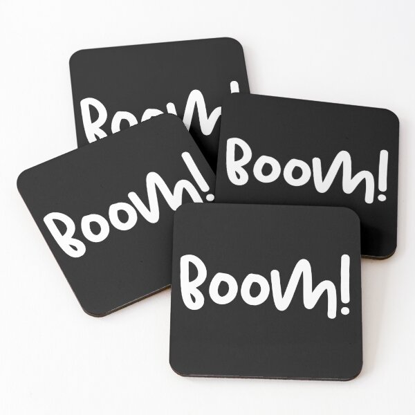 Item preview, BOOM! Novelty Boom Design! designed and sold by Viran-Designs.