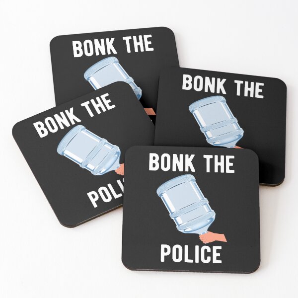 Item preview, Bonk The Police Funny California Poly Student designed and sold by Idontwannaknow.