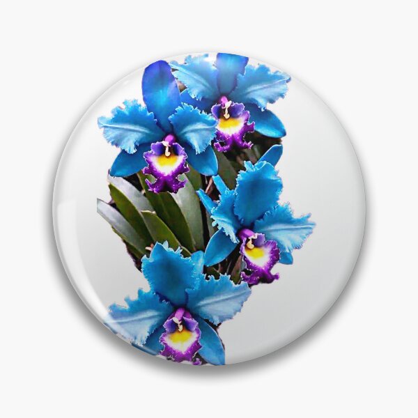 Item preview, BLUE CYMBIDIUM ORCHID  designed and sold by JoAnnHayden.