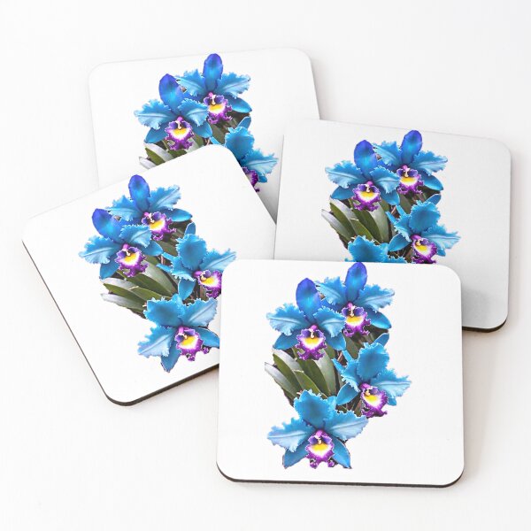 Item preview, BLUE CYMBIDIUM ORCHID  designed and sold by JoAnnHayden.