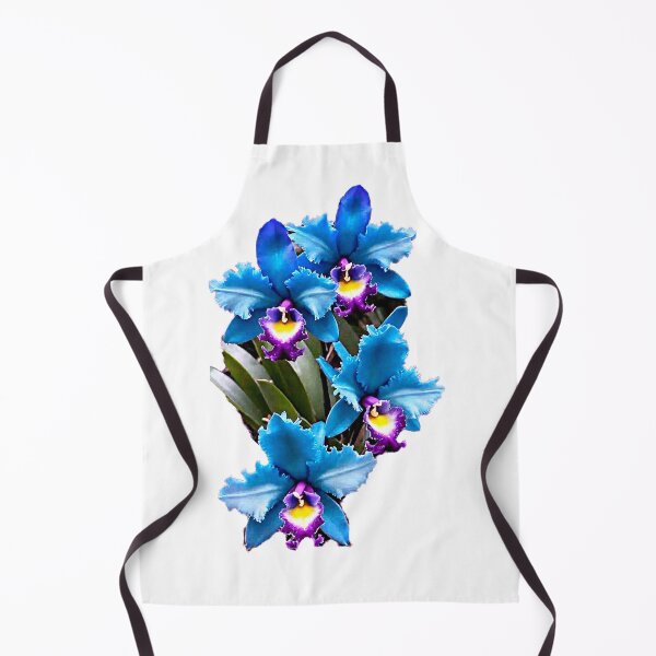 Item preview, BLUE CYMBIDIUM ORCHID designed and sold by JoAnnHayden.