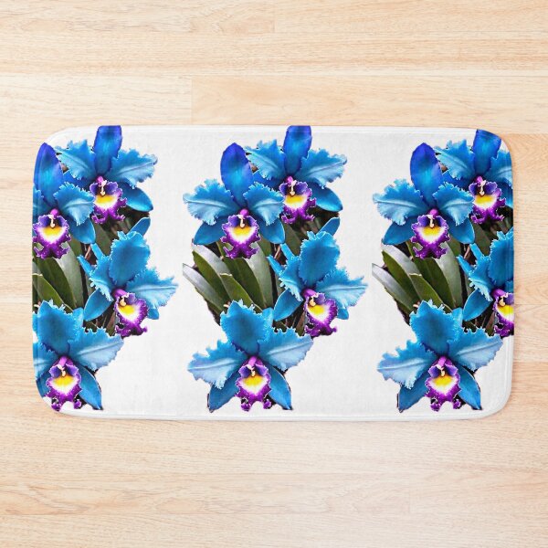 Item preview, BLUE CYMBIDIUM ORCHID  designed and sold by JoAnnHayden.