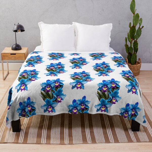 Item preview, BLUE CYMBIDIUM ORCHID  designed and sold by JoAnnHayden.