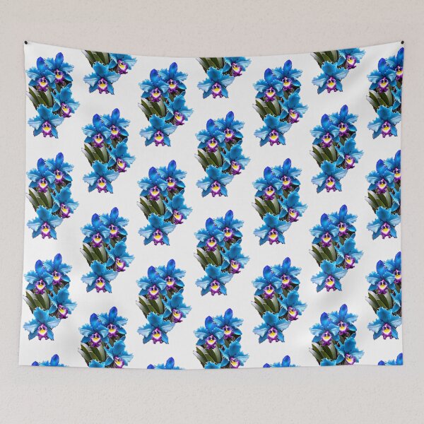 Item preview, BLUE CYMBIDIUM ORCHID  designed and sold by JoAnnHayden.