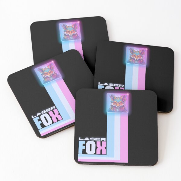 Item preview, Laser Fox designed and sold by pUNKnown.