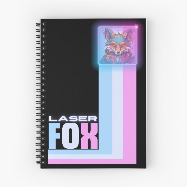 Item preview, Laser Fox designed and sold by pUNKnown.