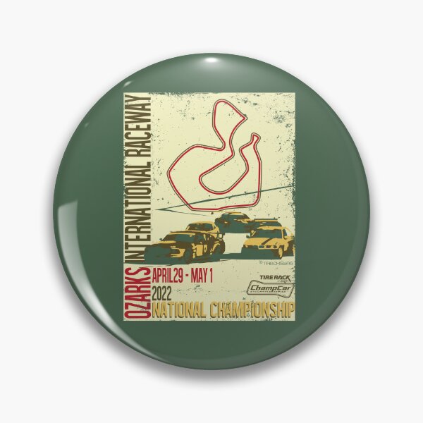 Item preview, 2022 ChampCar Ozarks International Raaceway designed and sold by TrackSwag.
