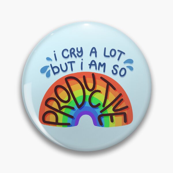 Item preview, i cry a lot but i am so productive designed and sold by illyboo.
