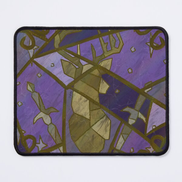 Item preview, Terrasen Stained Glass (Amethyst) designed and sold by Ghost King Hollow.