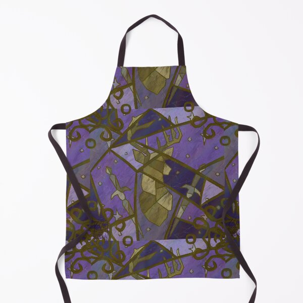 Item preview, Terrasen Stained Glass (Amethyst) designed and sold by Ghost King Hollow.