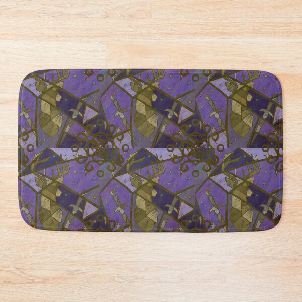 Item preview, Terrasen Stained Glass (Amethyst) designed and sold by Ghost King Hollow.
