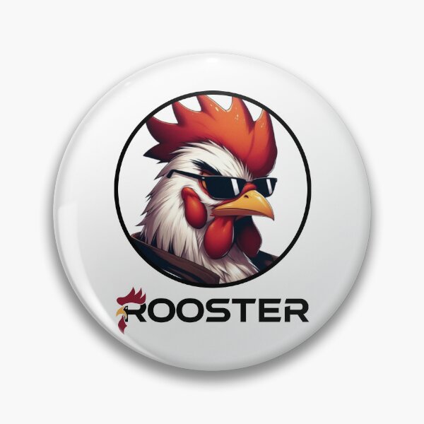 Item preview, ROOSTER - WHITE designed and sold by Marlon Oseguera.