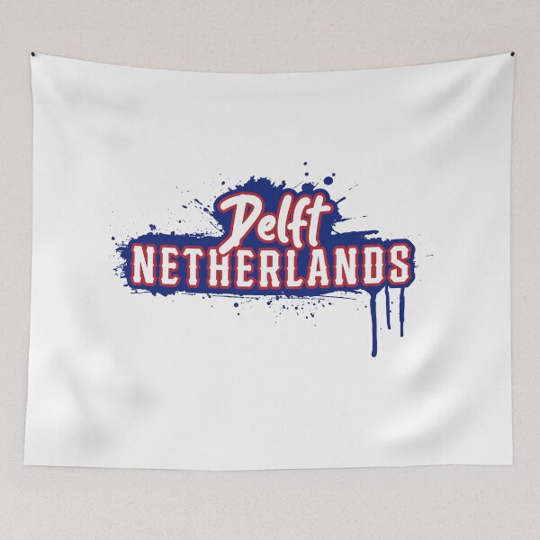 Item preview, Delft Netherlands designed and sold by kawaii Cookies.