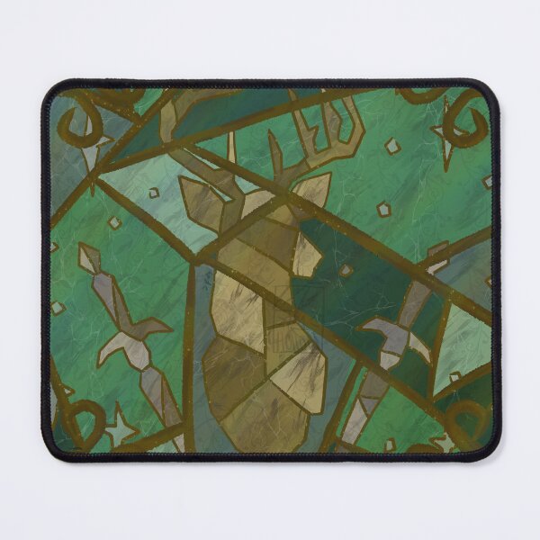 Item preview, Terrasen Stained Glass (Emerald) designed and sold by Ghost King Hollow.