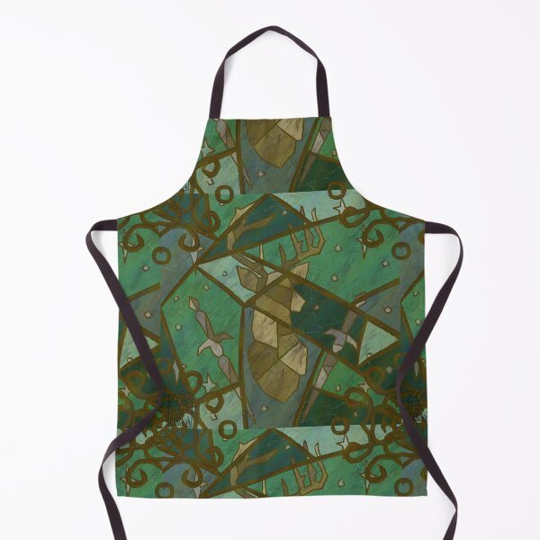 Item preview, Terrasen Stained Glass (Emerald) designed and sold by Ghost King Hollow.