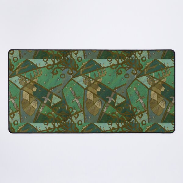 Item preview, Terrasen Stained Glass (Emerald) designed and sold by Ghost King Hollow.