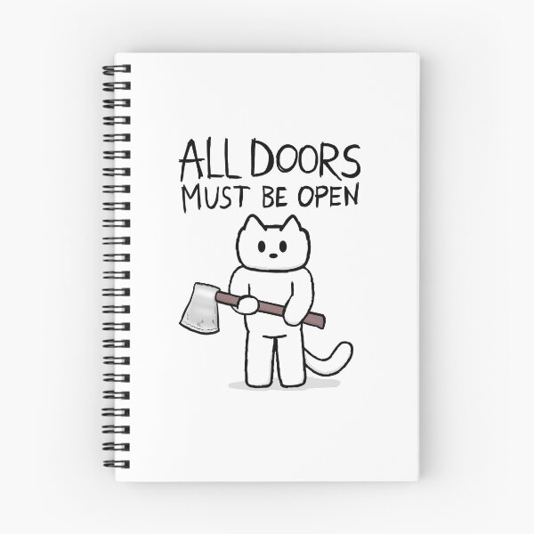 Item preview, My "Fantastic" cat. All doors must be open designed and sold by TonSesame.