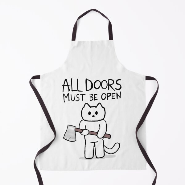 Item preview, Mi gato "fantástico". Todas las puertas deben estar abiertas. designed and sold by TonSesame.