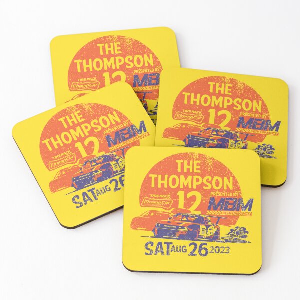 Item preview, 2023 ChampCar MBM The Tompson-12 designed and sold by TrackSwag.