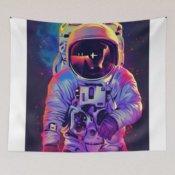 Item preview, The Astronaut - Graffiti - Art Edition designed and sold by lapart.