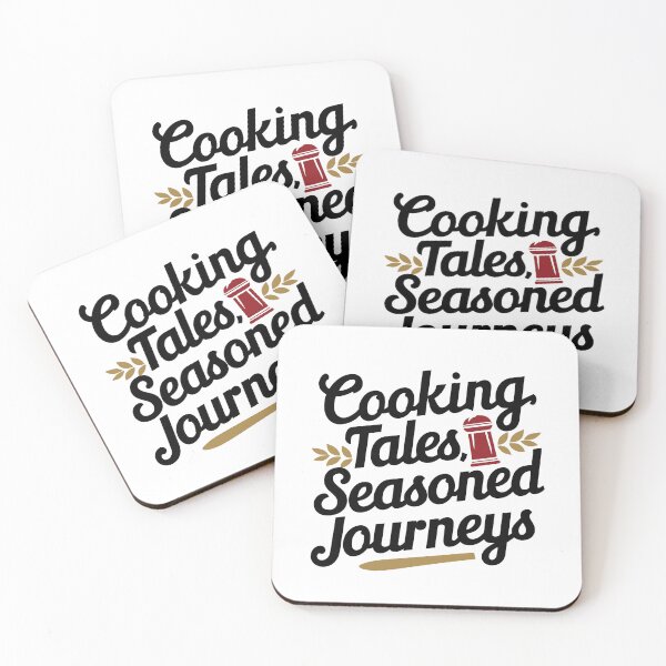 Item preview, Cooking Tales, Seasoned Journeys designed and sold by NeoCraftDesigns.