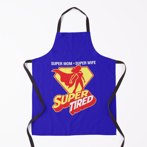 Item preview, Super Mom Super Wife Super Tired designed and sold by DetourShirts.