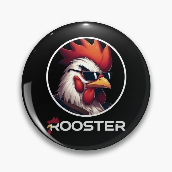Item preview, ROOSTER - BLACK designed and sold by Marlon Oseguera.