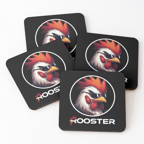 Item preview, ROOSTER - BLACK designed and sold by Marlon Oseguera.