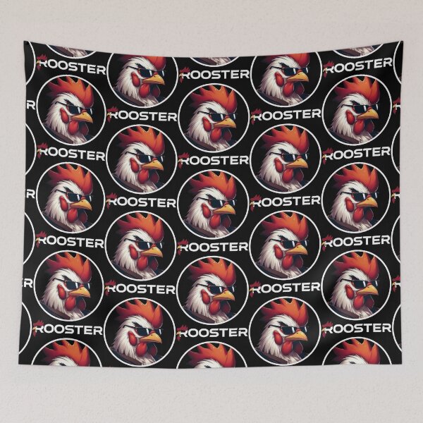 Item preview, ROOSTER - BLACK designed and sold by Marlon Oseguera.