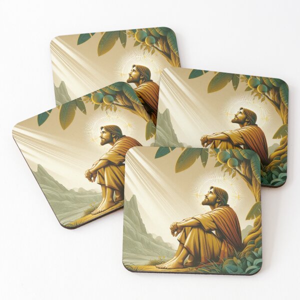 Item preview, Divine Reflections: Jesus Contemplates the World designed and sold by creativedesignd.