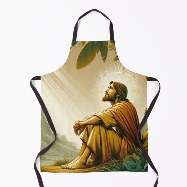 Item preview, Divine Reflections: Jesus Contemplates the World designed and sold by creativedesignd.