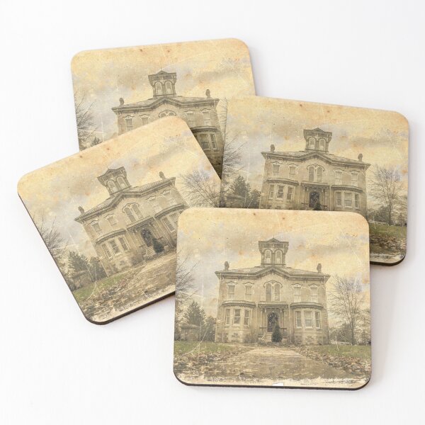 Item preview, Low Angle of Castle Killbride, Ontario, Antique Effect designed and sold by jrtwynam.