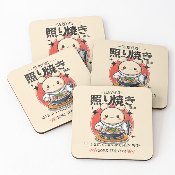 Item preview, Chicken Teriyaki designed and sold by Belarte.shop.
